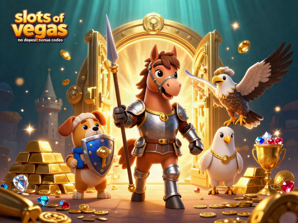 Engage with slots of vegas no deposit bonus codes while exploring treasures and dynamic gaming adventure.