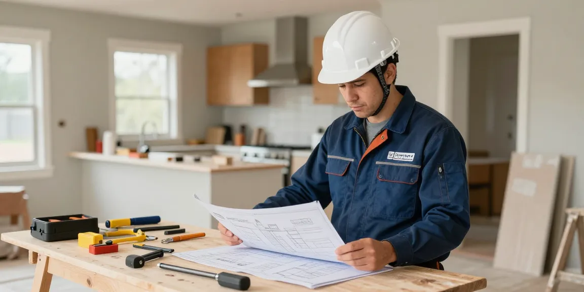 Custom ADU contractor working professionally at a Seattle project site, trusted local services shown.
