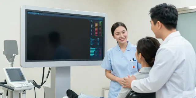 In der modernen Radiologie helfen Fachkräfte, die Patienten optimal auf ihre Untersuchungen in Wolfsburg vorzubereiten.