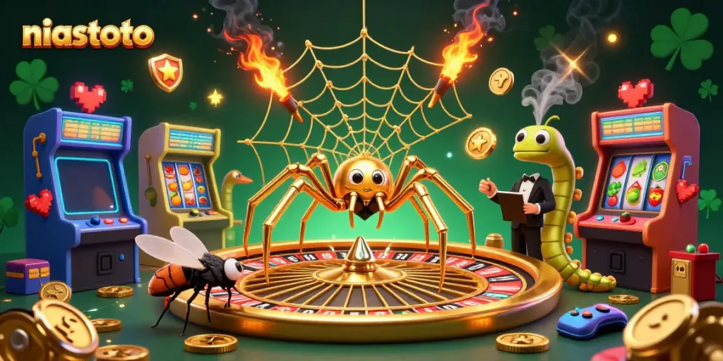 Niastoto menawarkan pengalaman slot menarik dengan simbol buah dan jackpot yang menggiurkan.