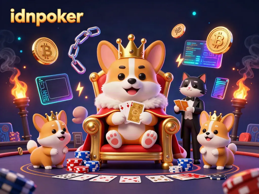 Gambarlah pengalaman bermain idnpoker terbaik di kasino online dengan elemen poker dan koin cryptocurrency yang menarik.