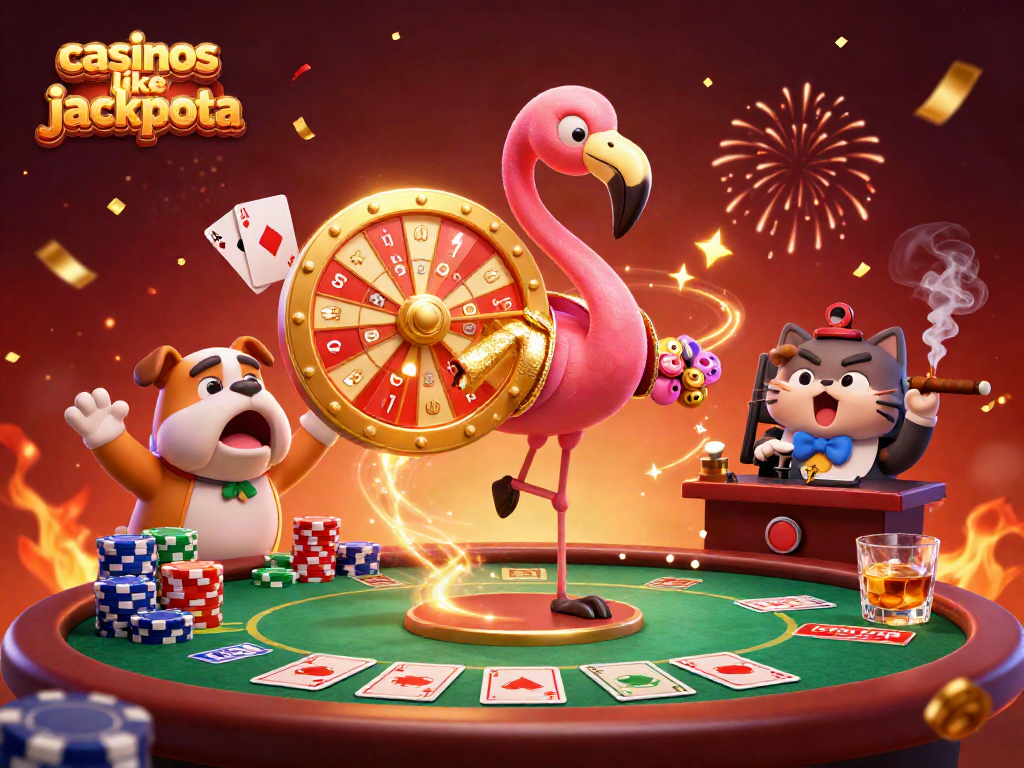 Discover casinos like Jackpota with excitement, prizes, and a vibrant gaming atmosphere.