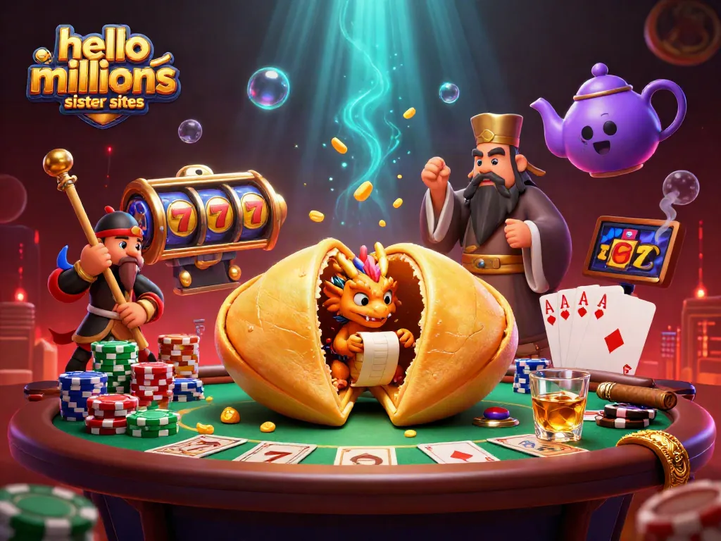 Engage with the fun and excitement at hello millions sister sites through dynamic casino activities and games.