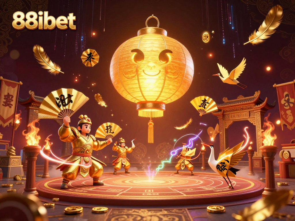 Experience thrilling gameplay at 88ibet with a vibrant casino atmosphere influenced by Asian culture.