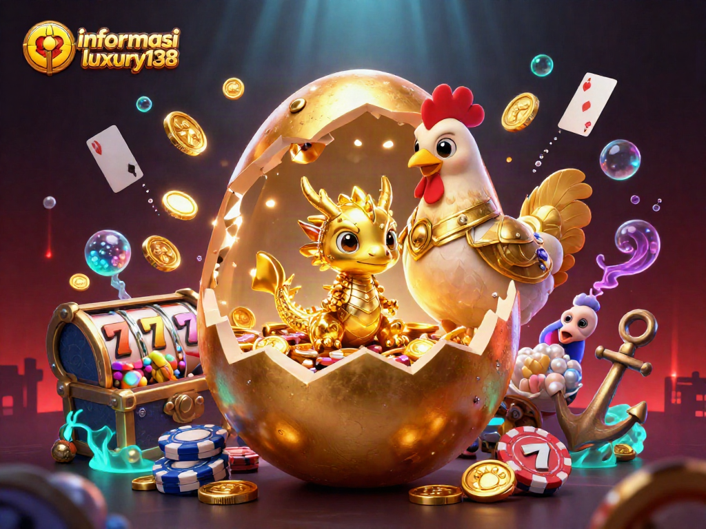 Menangkan informasi rtp luxury138 dengan ilustrasi kasino yang menakjubkan dan mendetail.