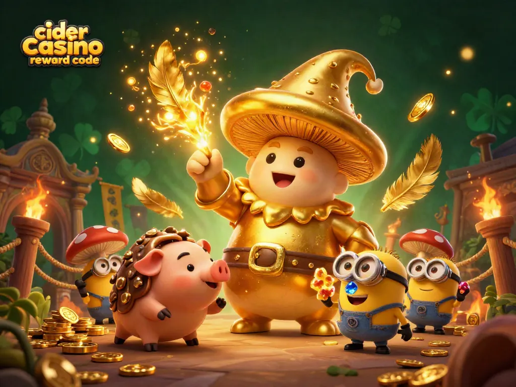 Engage with exciting gameplay using cider casino reward code to unlock bonus coins and offers.