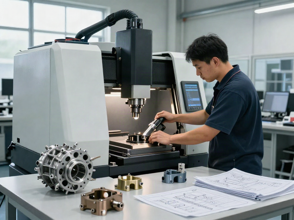 Leading aerospace CNC parts manufacturers specializing in precision machining services for custom aerospace components.