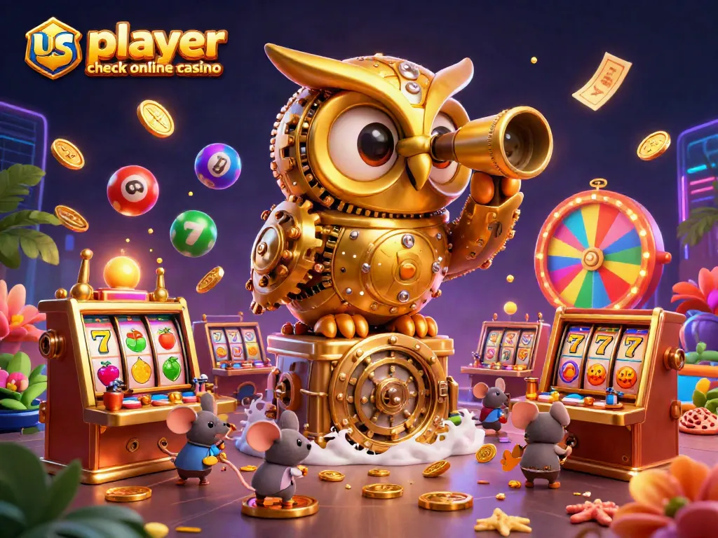 Experience the thrill at the us player check online casino with vibrant 3D characters and dynamic gaming elements.