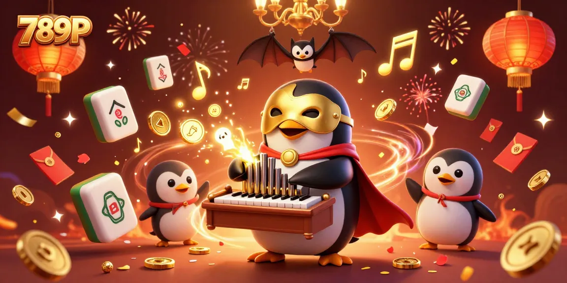 Experience 789P with a lively 3D scene showcasing thrilling casino elements and vivid celebrations.