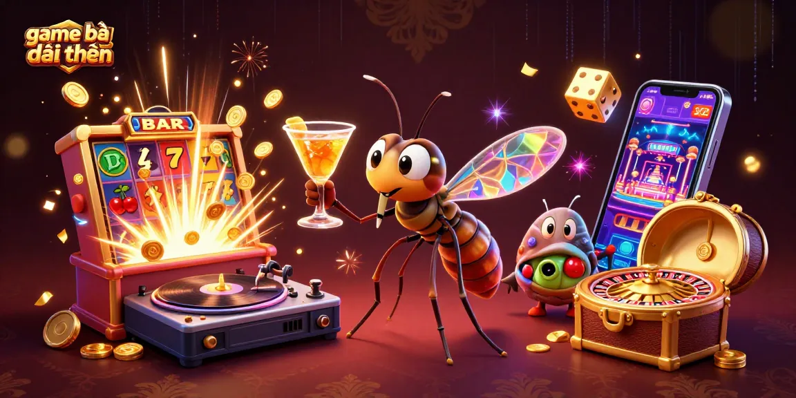 Experience gameplay excitement with game bài đổi thưởng through a vibrant casino scene showcasing fantastic elements.