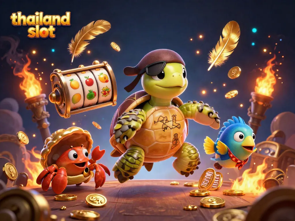 Spin the reels with the thailand slot theme featuring vibrant 3D characters and dynamic visuals.
