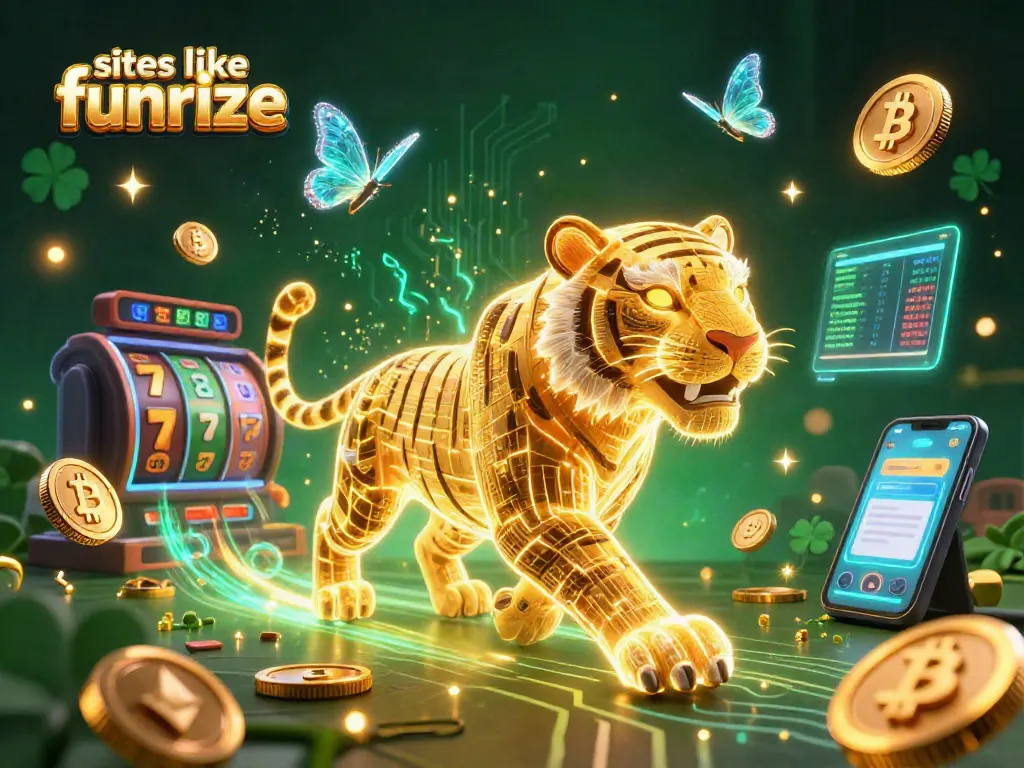 Experience exciting gaming action at sites like funrize with vibrant characters and digital slots.