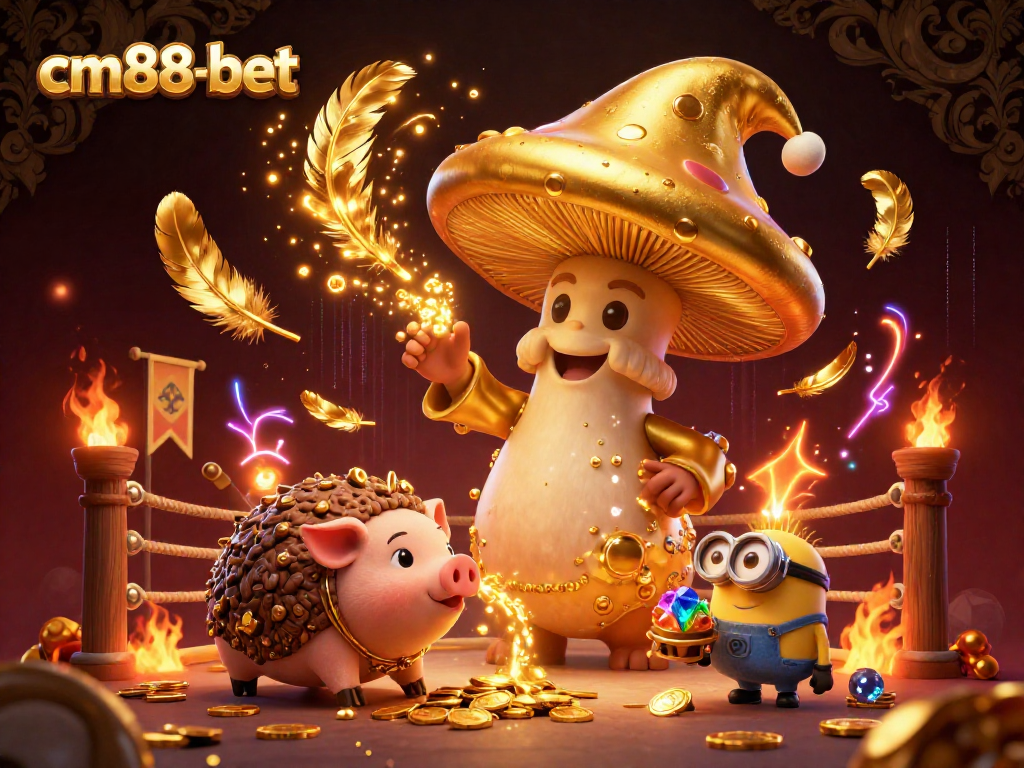 Engage in thrilling gameplay with cm88-bet, where treasures await alongside vibrant casino action!