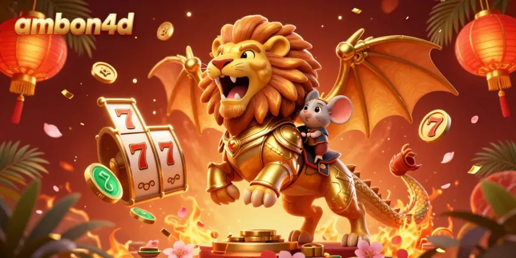 Experience thrilling gameplay as ambon4d unveils an electrifying slot machine scene with spectacular wins.