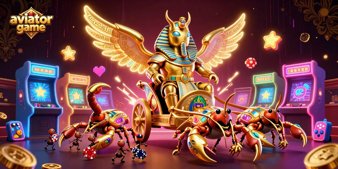 Play the exciting aviator game with cartoon characters and vibrant casino elements.