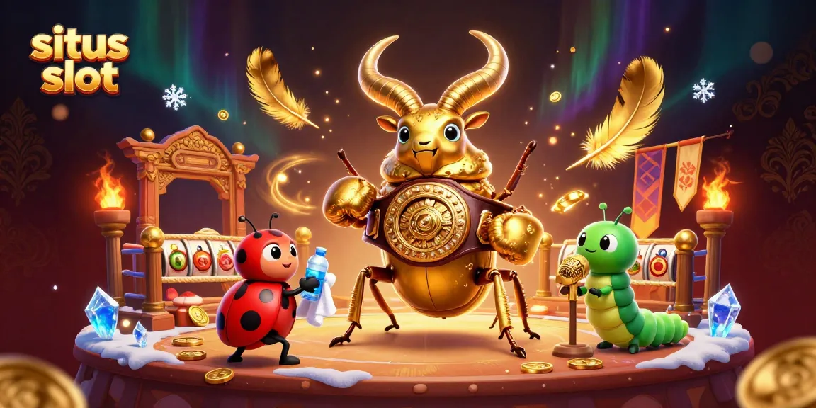Putar situs slot dengan kegembiraan di arena pertarungan visual yang menakjubkan.