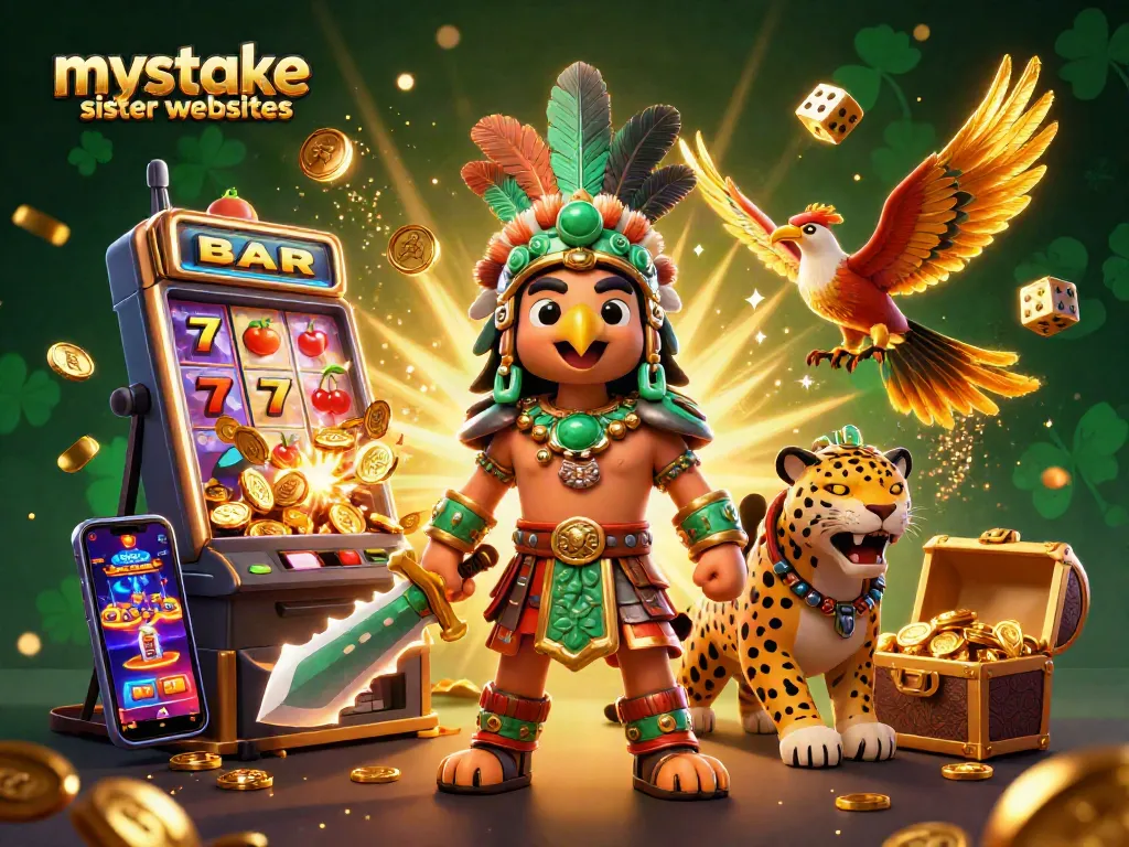 Experience entertainment at mystake sister websites with vibrant casino action, slots, and bonuses.