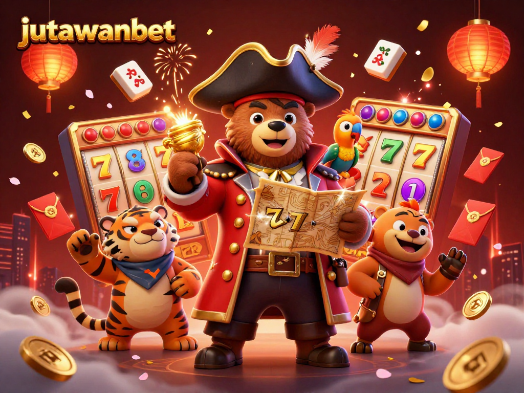 Experience winning at Jutawanbet with vibrant slots and engaging casino action.