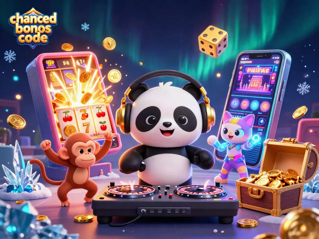 Engage with Chanced bonus code for lucrative rewards in a vibrant casino setting
