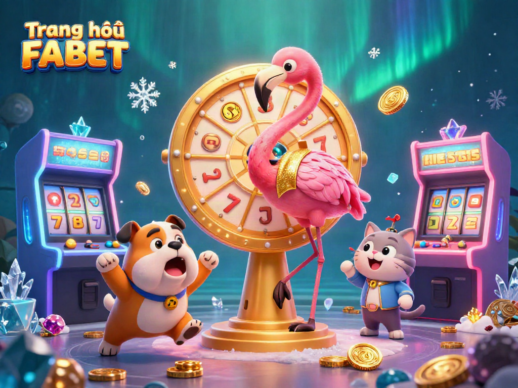Engage in thrilling gameplay at Trang chủ FABET with dynamic casino scenes and vibrant casino elements.