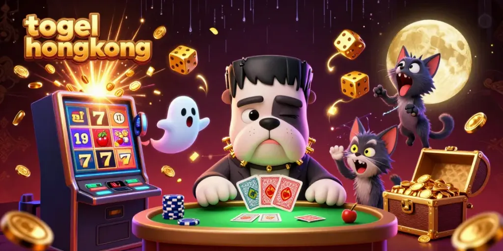 Menangkan togel hongkong dengan gambar penuh warna dari karakter kasino yang beraksi.