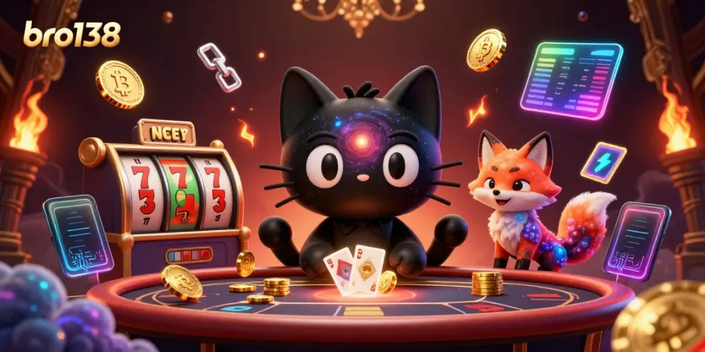 Spin to win with bro138's immersive casino experience featuring fantastic graphics