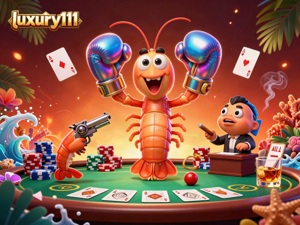 Experience exciting gambling action with luxury111 in a dynamic casino scene featuring engaging elements.