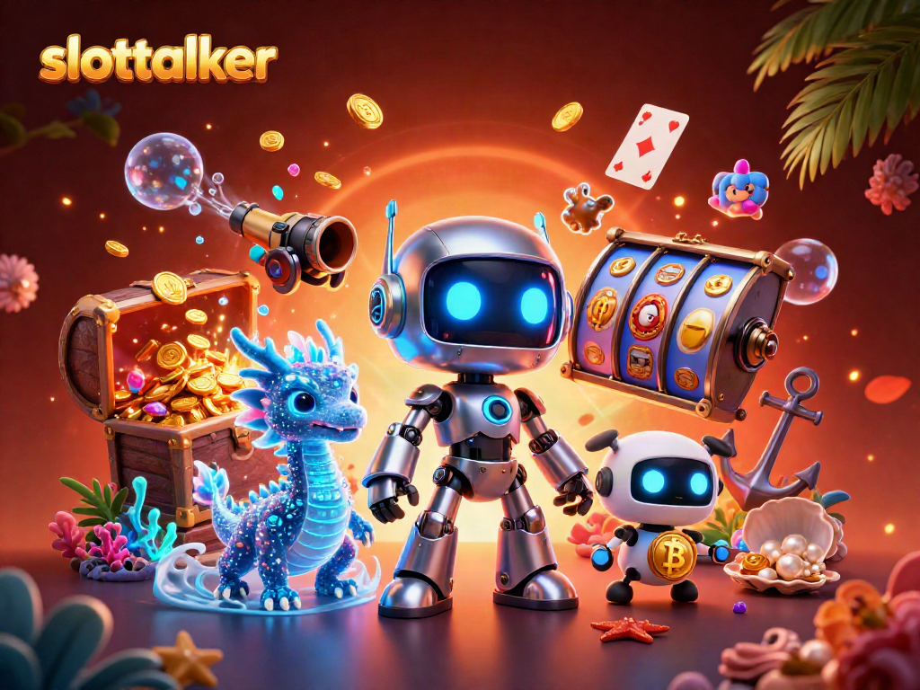 Engage with slottalker in an electrifying online casino world filled with dynamic slots and treasures.