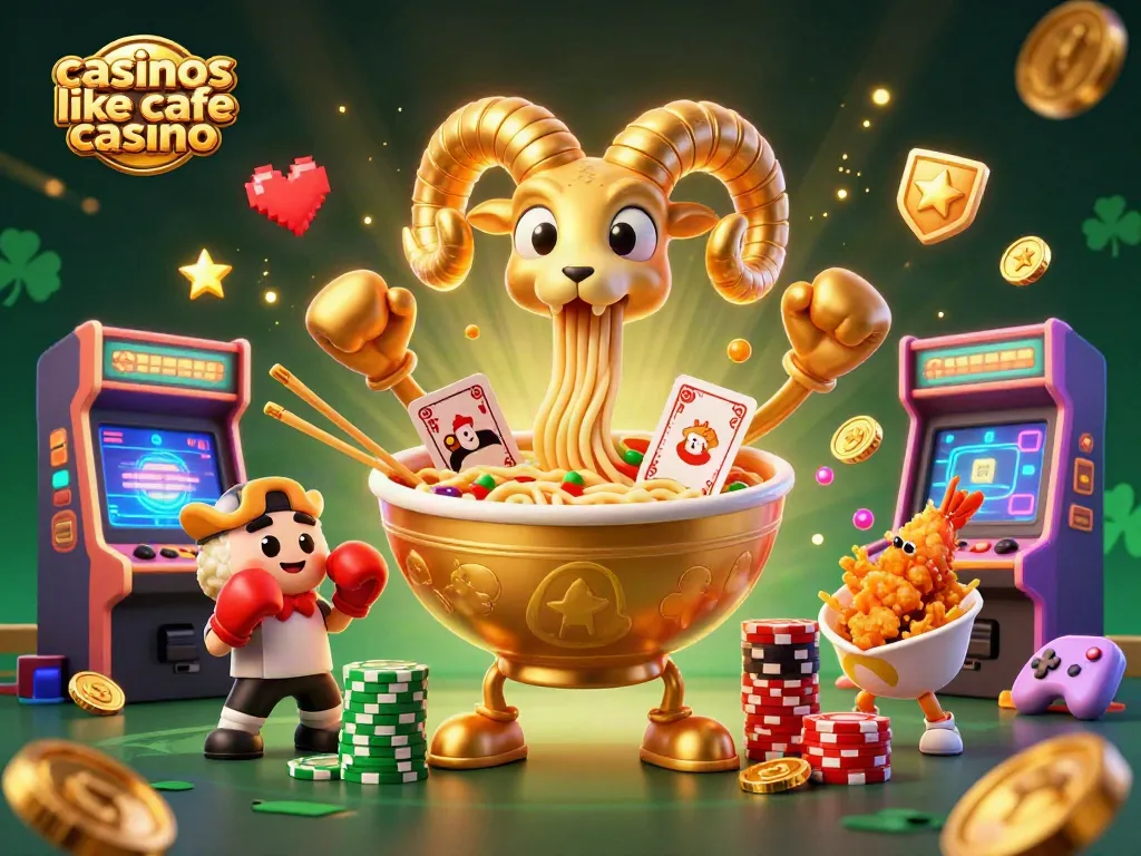 Experience exciting gameplay features at casinos like cafe casino with vibrant, animated visuals.