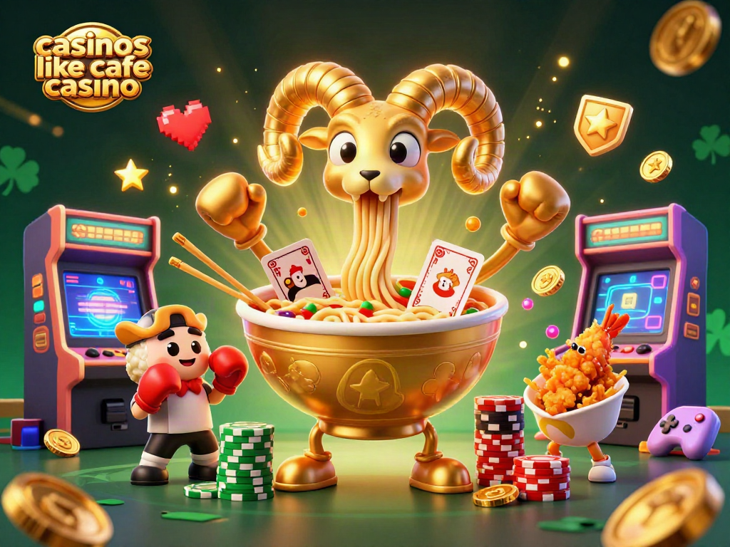 Experience exciting gameplay features at casinos like cafe casino with vibrant, animated visuals.