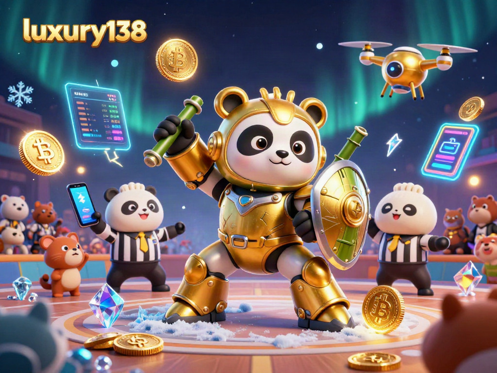 Luxury138 memikat pemain dengan robot pertarung virtual saat beraksi di arena kasino.