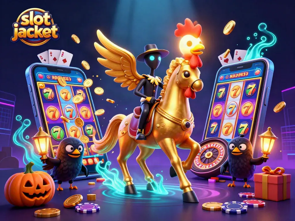 Spin the slot jackpot with thrilling 3D casino characters and explosive game elements.
