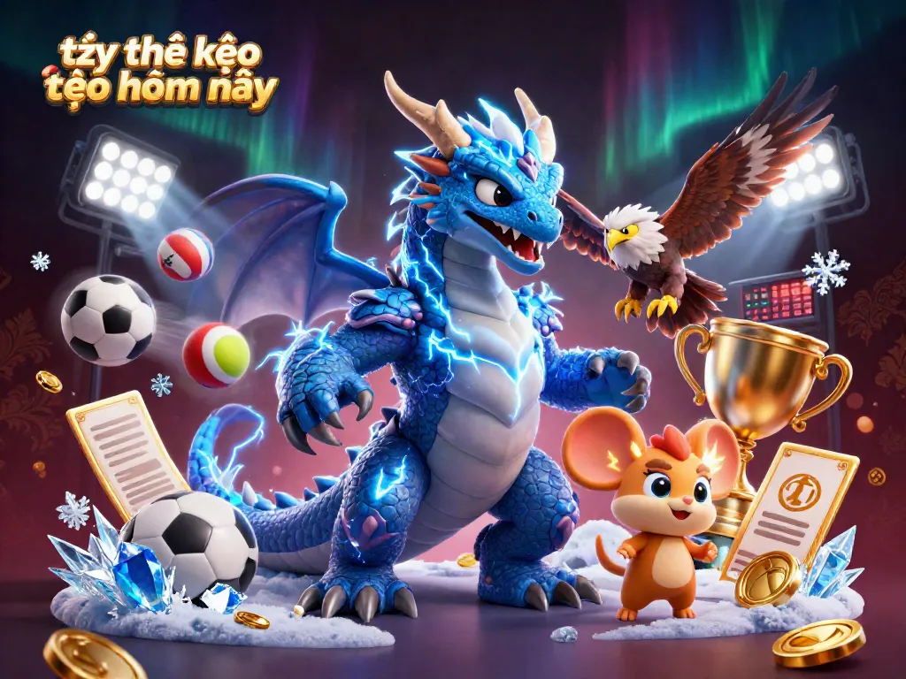 Bet on tỷ lệ kèo nhà cái hôm nay with thrilling sports dynamics and captivating 3D visuals