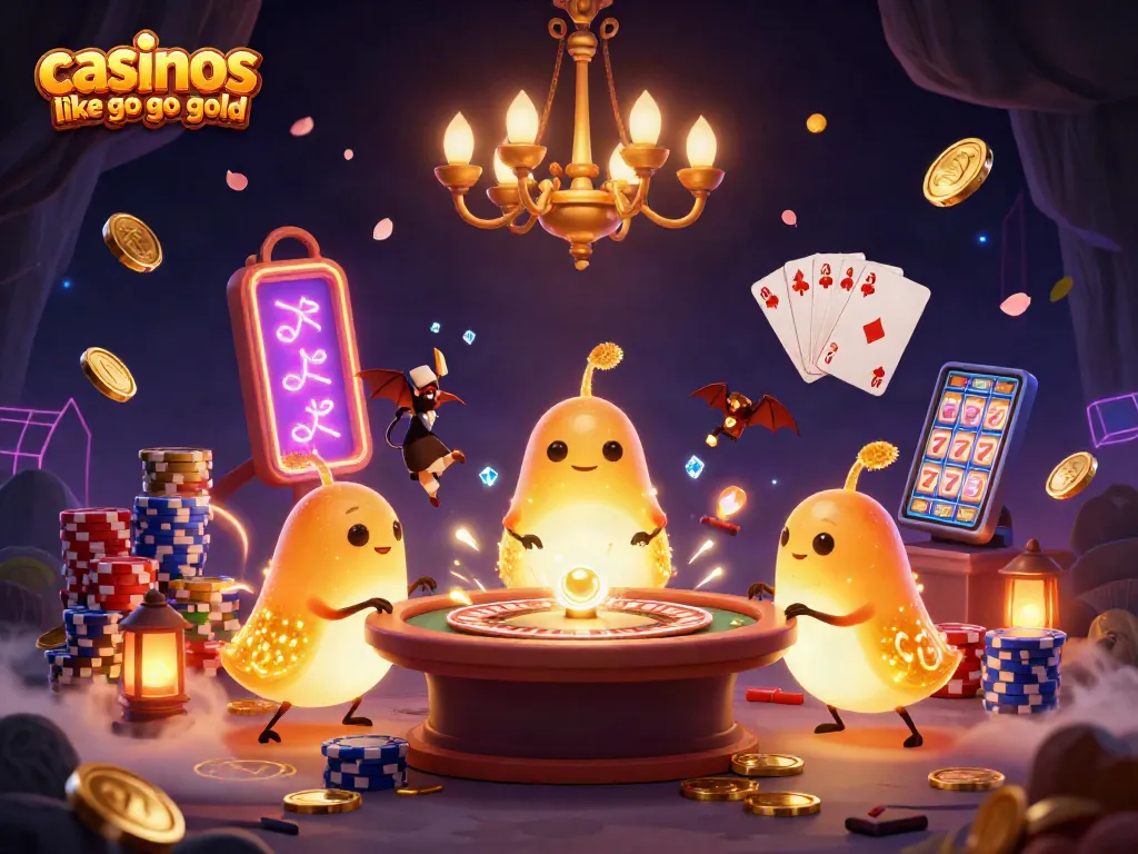 Experience vibrant gameplay at casinos like go go gold with slots, roulette, and colorful poker elements.
