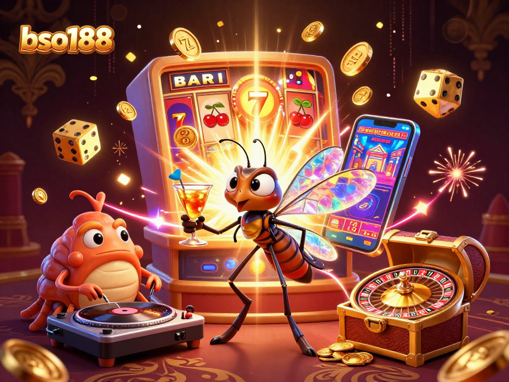 Experience thrilling gameplay with bso188 – engaging casino characters and exciting games in action.